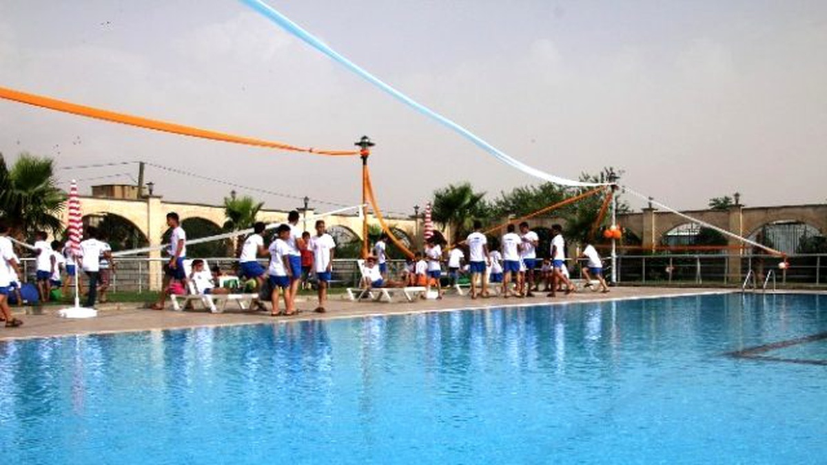 Şanlıurfa\'da Bulunan 29 Yüzme Havuzu Sezonu Açtı