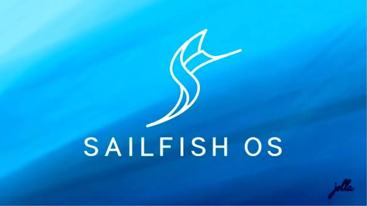 Yeni Sailfish Işletim Sistemi