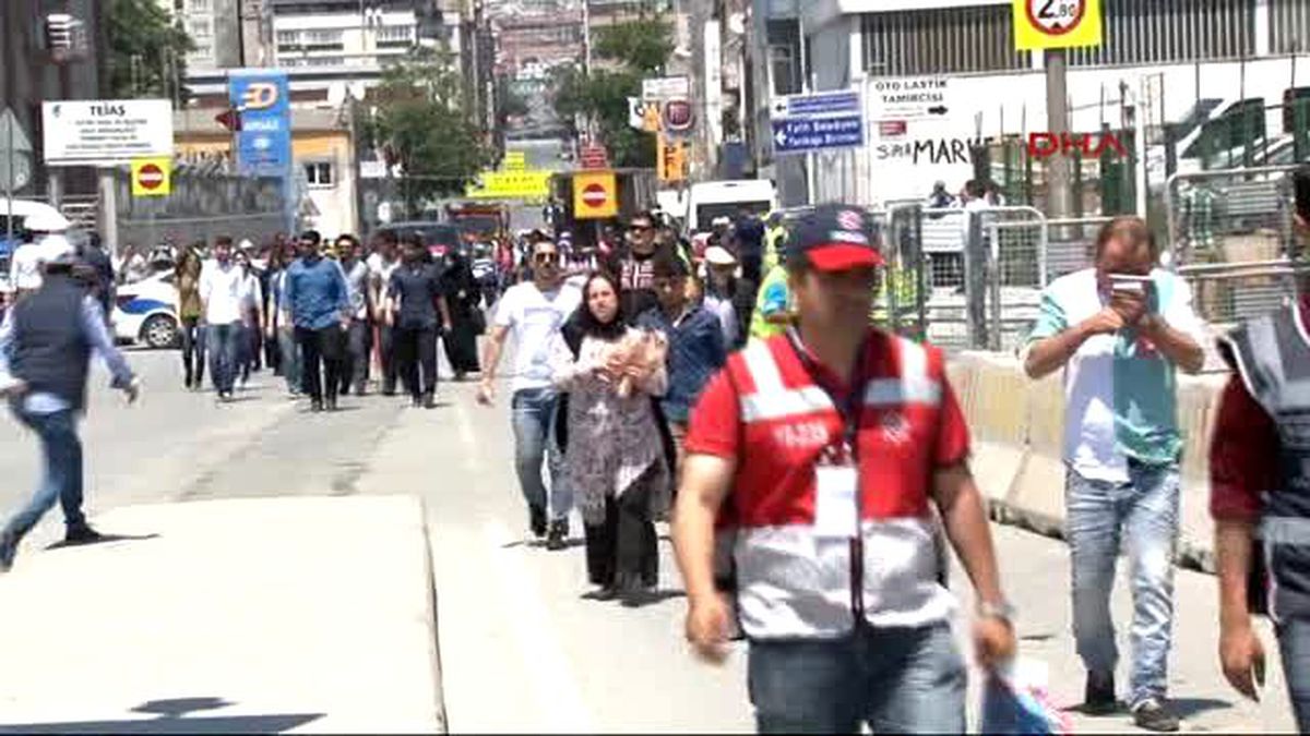 Yenikapı Miting Alanında Fetih Şöleni