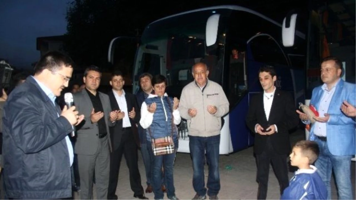 122 Öğrenci Çanakkale\'ye Gönderildi