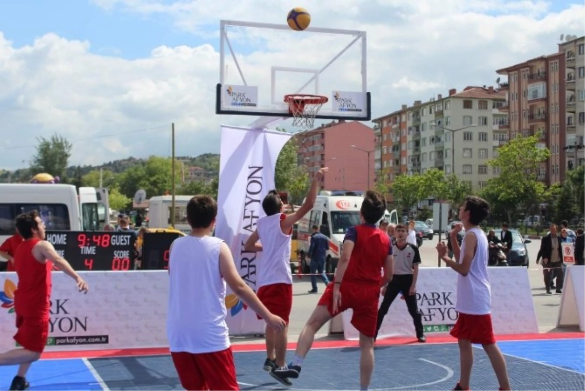 3x3 Türkiye Turu Heyecanı Park Afyon\'daydı