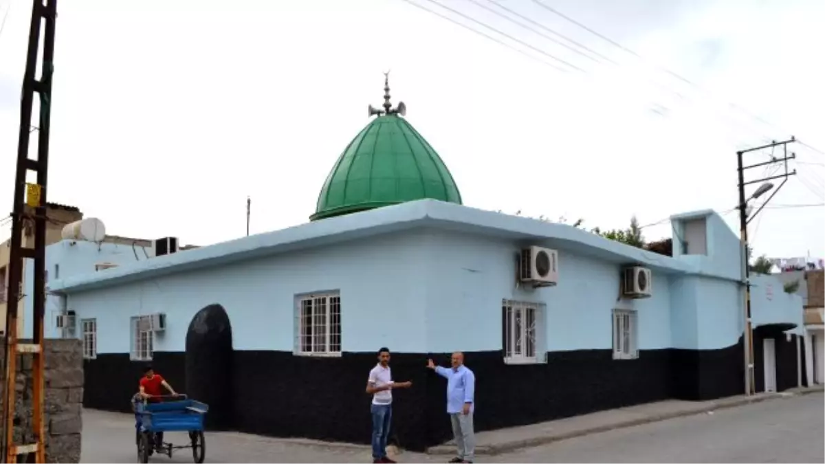 50 Yıl Sonra İlk Kez Tadilat Gören Cami