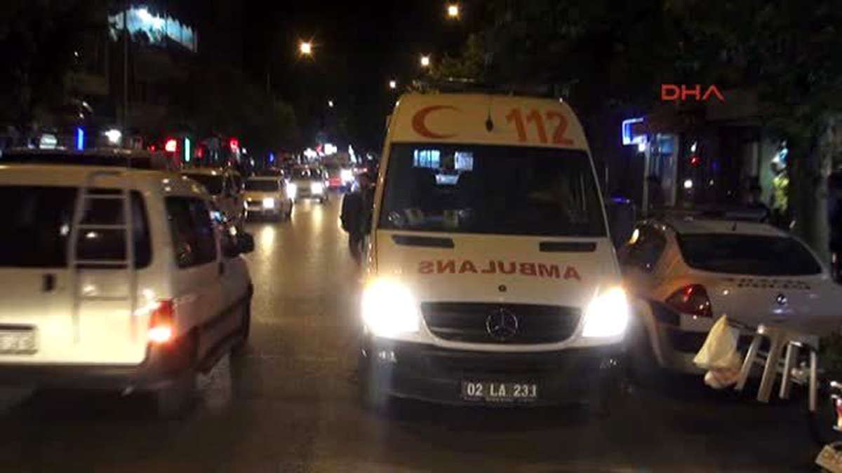 Adıyaman Otomobil Motosiklete Çaptı: 1 Yaralı
