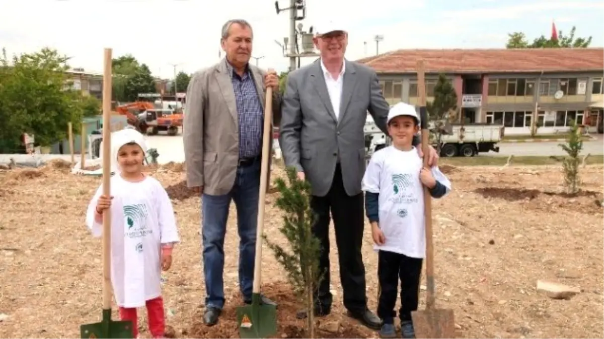 Ahşap Heykel Festivali Kapsamında Özgürlük Ormanı Oluşturuldu