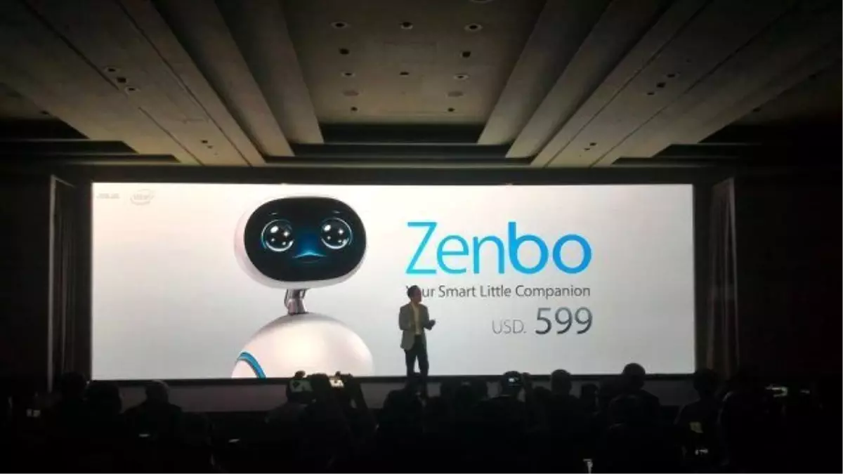 Akıllı Ev Asistanı: Asus Zenbo