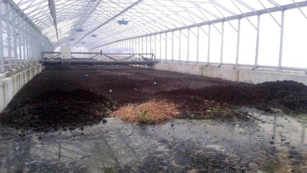 Arıtmadan Kalan Çamur Güneş Enerjisiyle Kurutulacak
