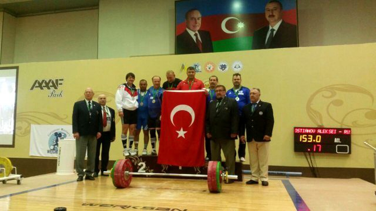 Avrupa Halterine Yıldırım İmzası