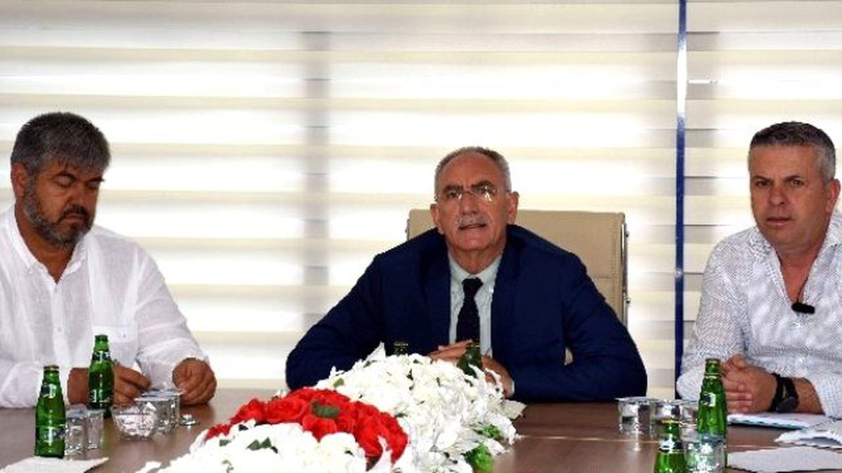 Başkan Kale, Muhtarlarla Biraraya Geldi