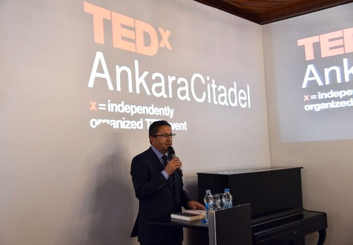 Başkan Tiryaki Tedx Konuşmalarının Açılışını Gerçekleştirdi