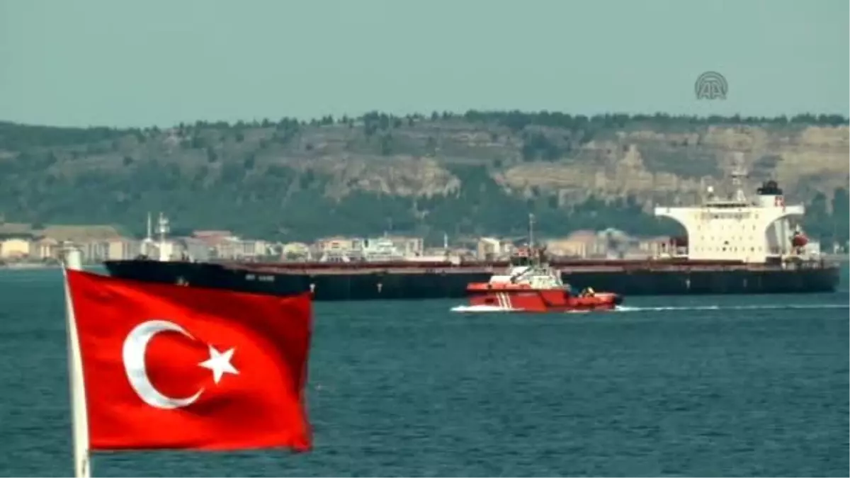 Çanakkale Boğazı'nda Gemi Arızası