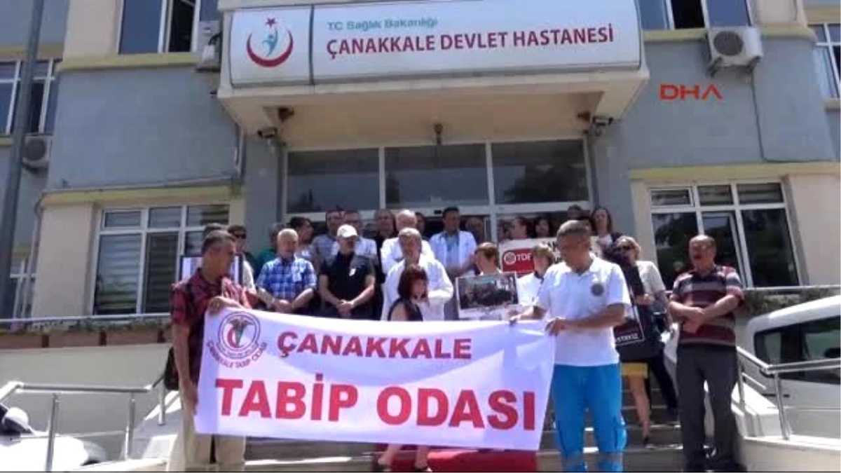 Çanakkale Cinayete Kurban Giden Dr. Furtun Çanakkale\'de Anıldı