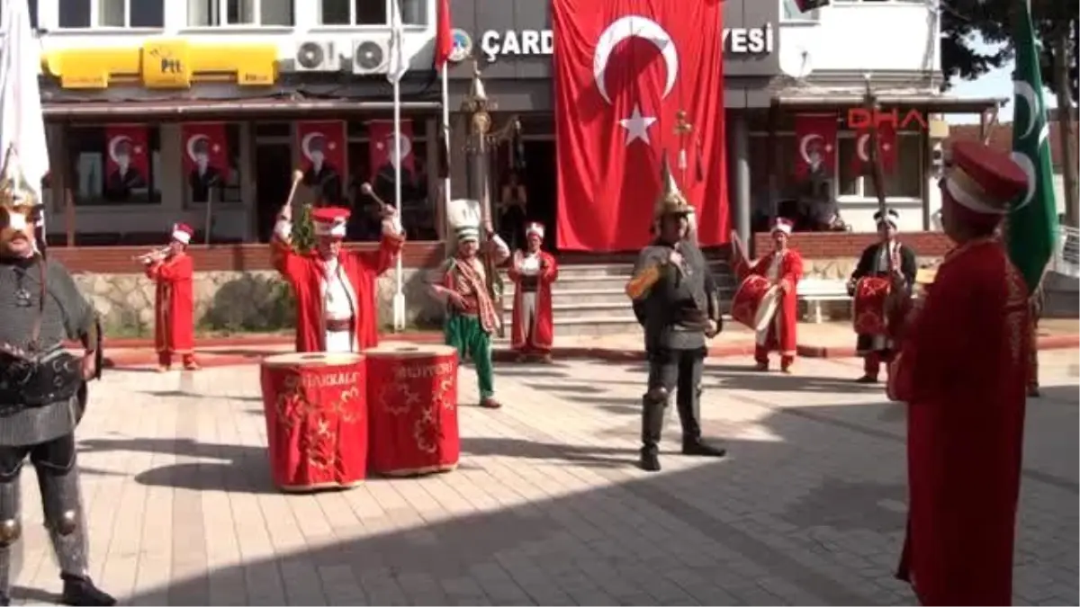 Çanakkale Türklerin Rumeli\'ye Geçişinin 662\'nci Yılı Kutlandı