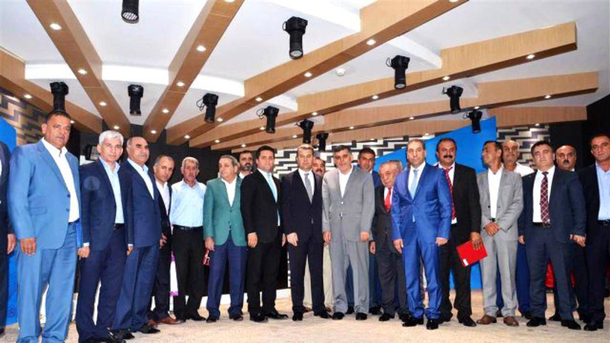 Çeyrek Asırlık Esnaflara Plaket
