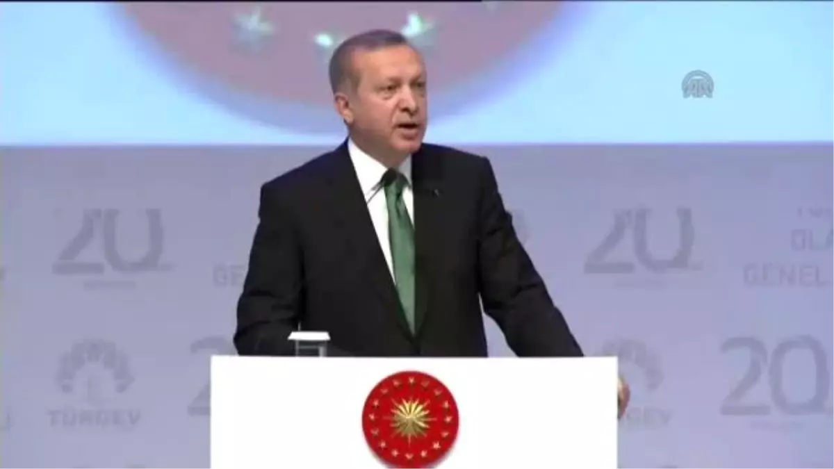 Cumhurbaşkanı Erdoğan: "Devran Değişti, Hak Yerini Buldu"