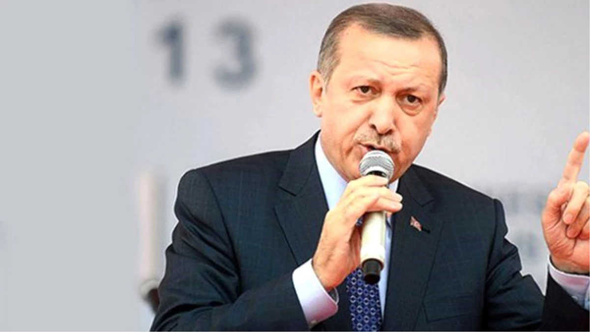 Erdoğan, Gezi Üzerinden Batı\'ya Yüklendi: Paris\'ten, Endişeliyim