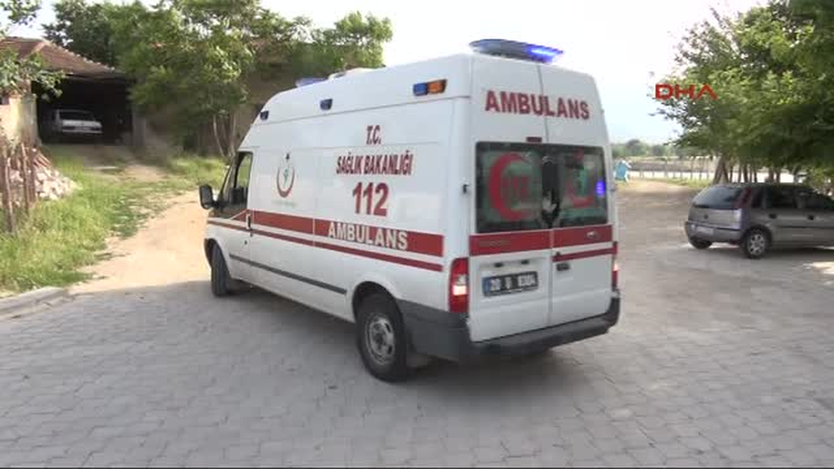 Denizli Polisten Yüzerek Kaçmak İsteyince Yakalandı