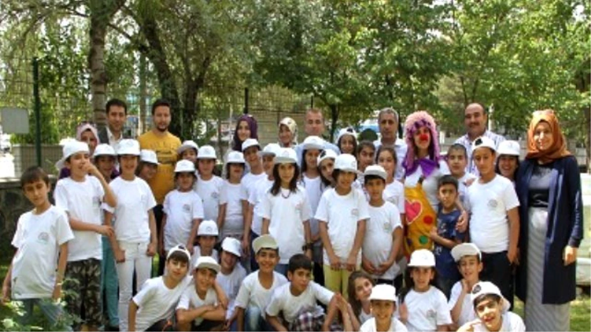 Diyarbakır\'da \'Lider Çocuk Tarım Kampı\' Etkinliği
