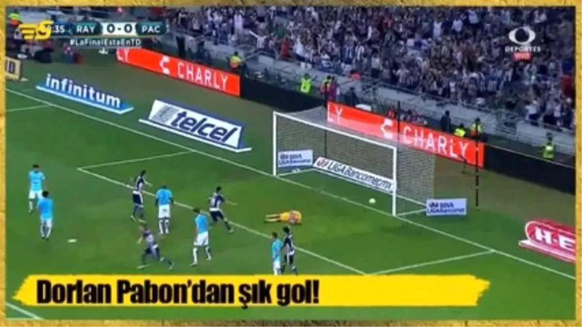 Dorlan Pabon\'dan Şık Gol!