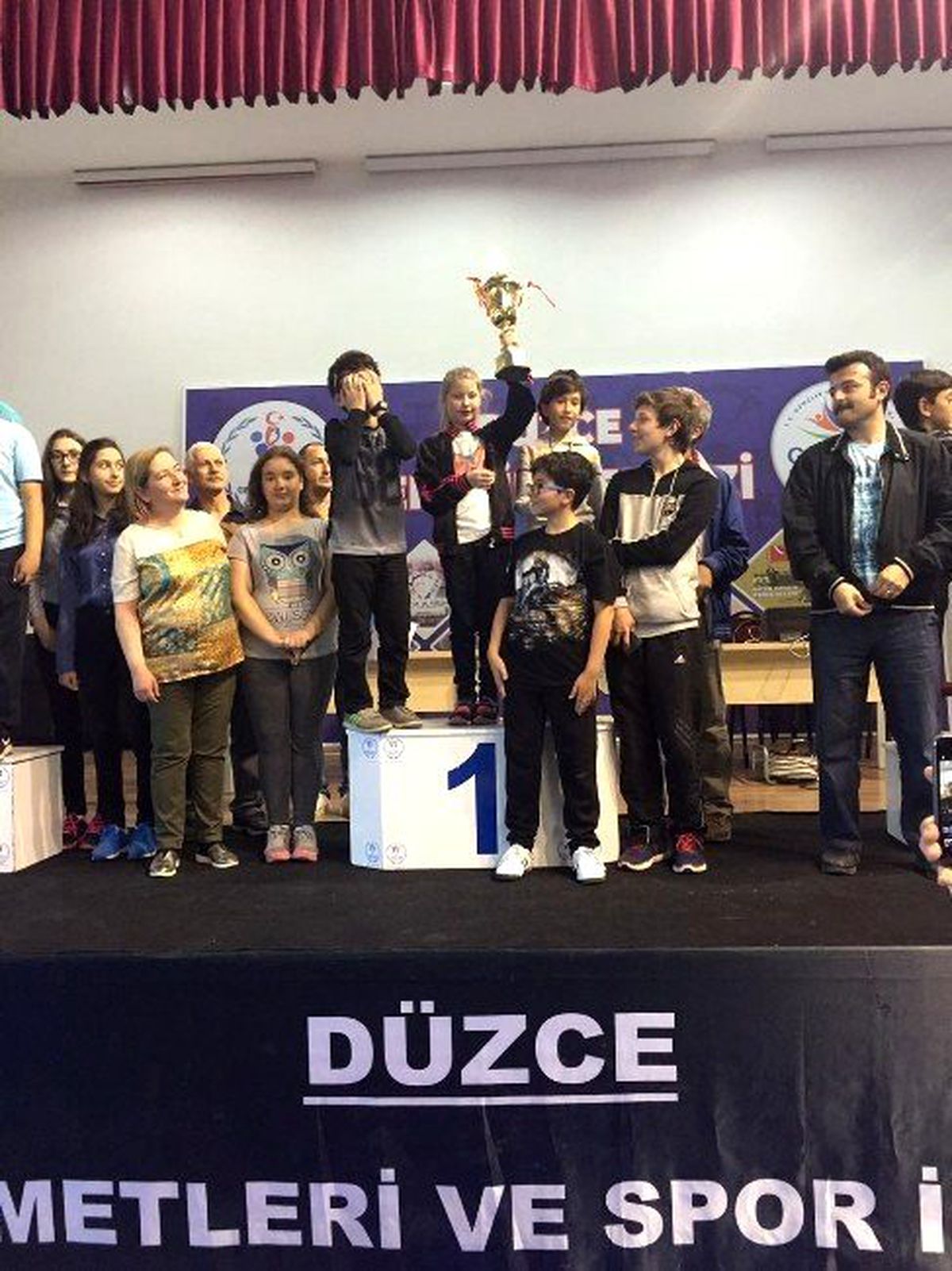 Düzcespor Şampiyon