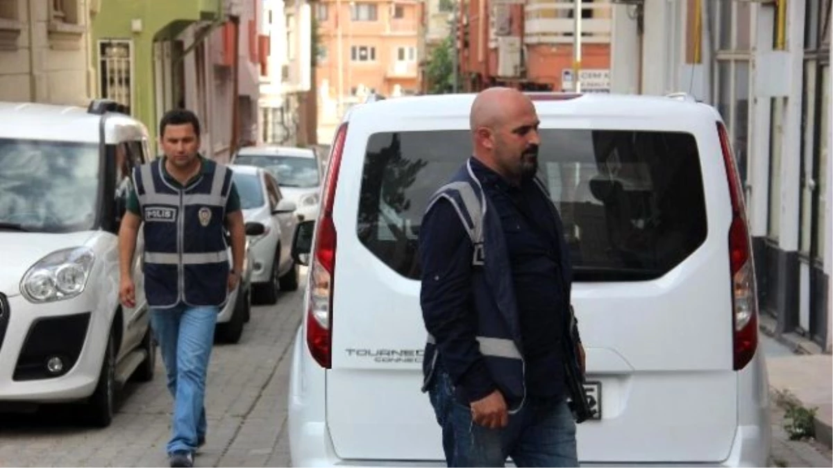 Edirne\'de Hdp Binasına Polis Baskını
