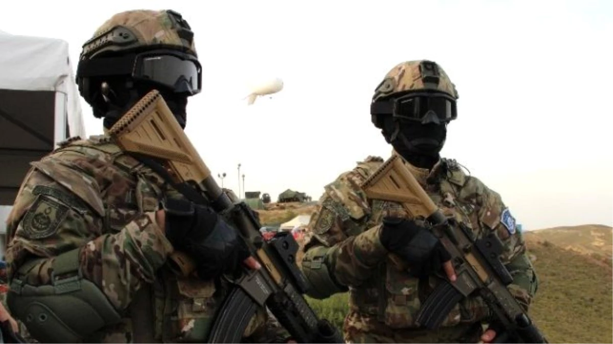 Efes-2016'da Türkiye'den Gövde Gösterisi