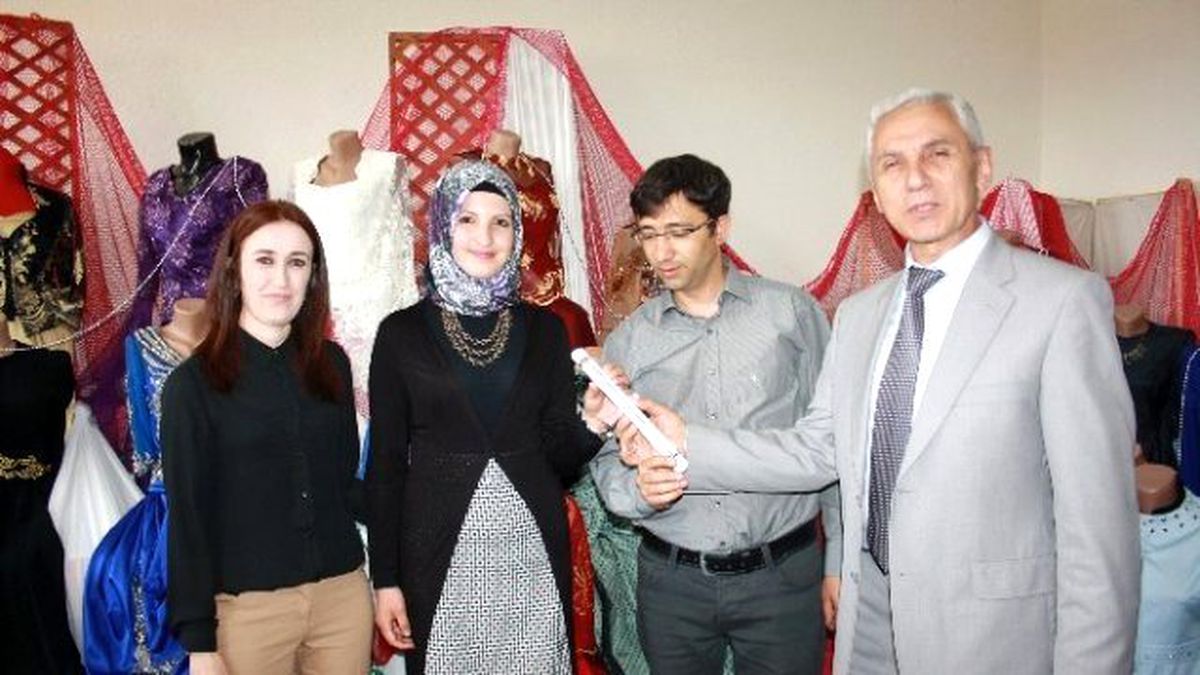 El Emeği Göz Nuru Eserler Görücüye Çıktı