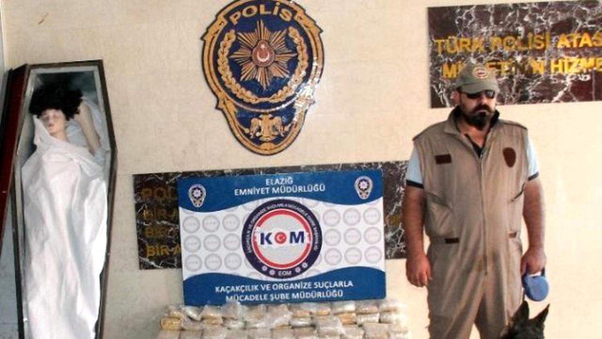 Elazığ\'da Uyuşturucuya Geçit Verilmiyor