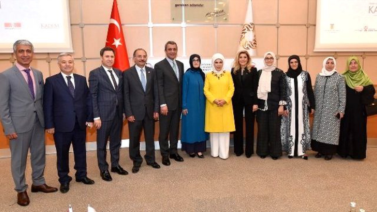 Emine Erdoğan: "Kadınların İktisadi Hayata Katılması, Kalkınmayı Hızlandırır"