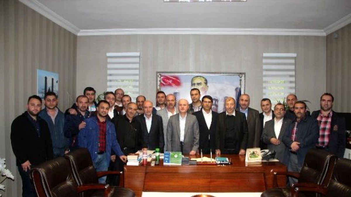 Erzurum Smmmo\'da Başkan Yeniden Akgüloğlu Oldu