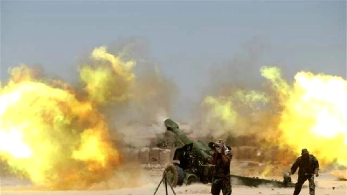 Irak Ordusu, IŞİD\'in Kalesi Felluce\'ye Üç Koldan Girdi
