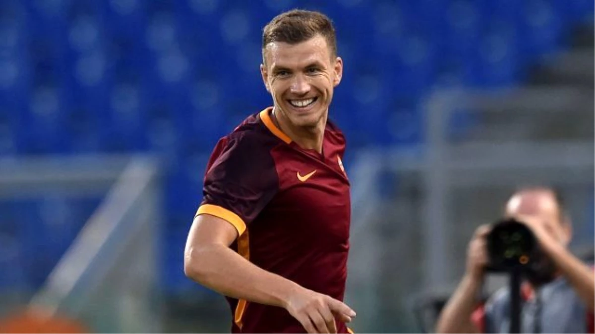 Galatasaray, Dzeko için Roma Kulübü\'ne 15 Milyon Euro Teklif Etti