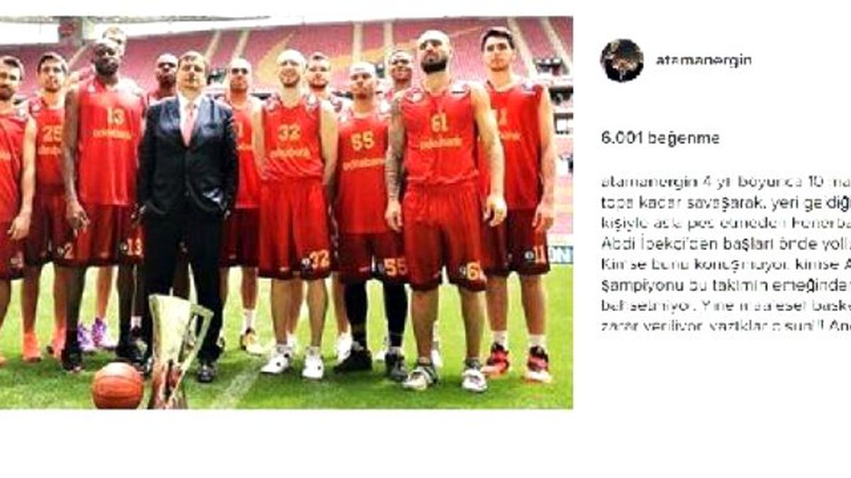 Galatasaray Odeabank Başantrenörü Ataman\'dan Açıklama