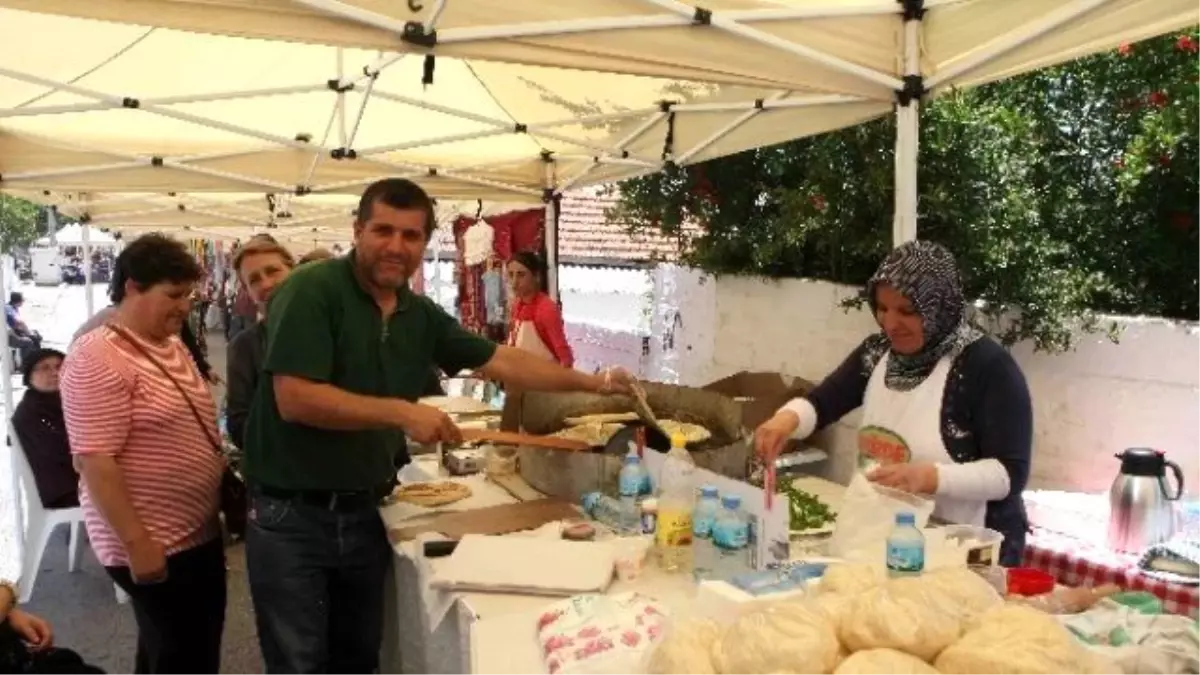 Gözleme ve Ayran Festivali\'ne Yoğun İlgi