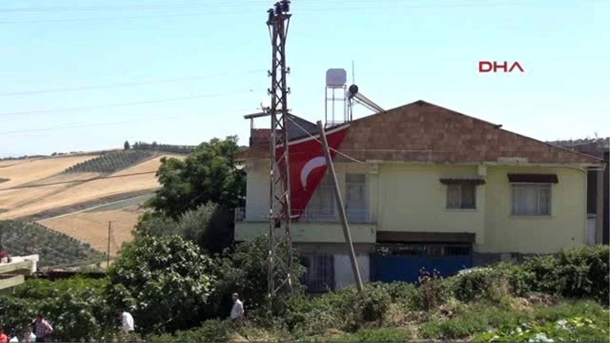 Hatay Şehit Polisin Baba Evinde Yas Var