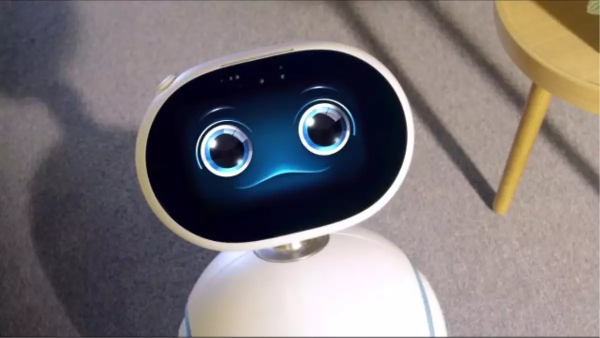 Hi,ı Am Zenbo: Asus\'un Konuşan Robotu