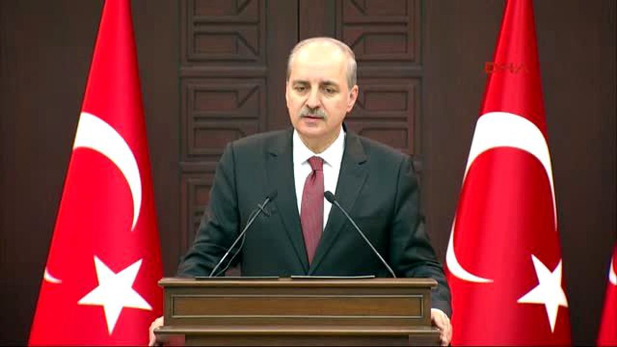 Hükümet Sözcüsü Kurtulmuş\'tan \'Cerablus Harekatı\' Açıklaması Türkiye Üzerine Ne Düşüyorsa Yapmakta...