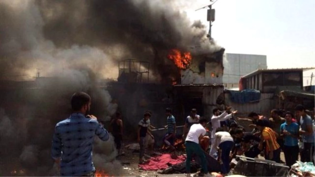Irak\'ta Bombalı Saldırı: 22 Ölü 62 Yaralı