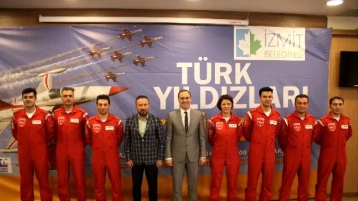 İzmit 95. Kurtuluş Yıldönümünü Türk Yıldızları ile Kutlayacak