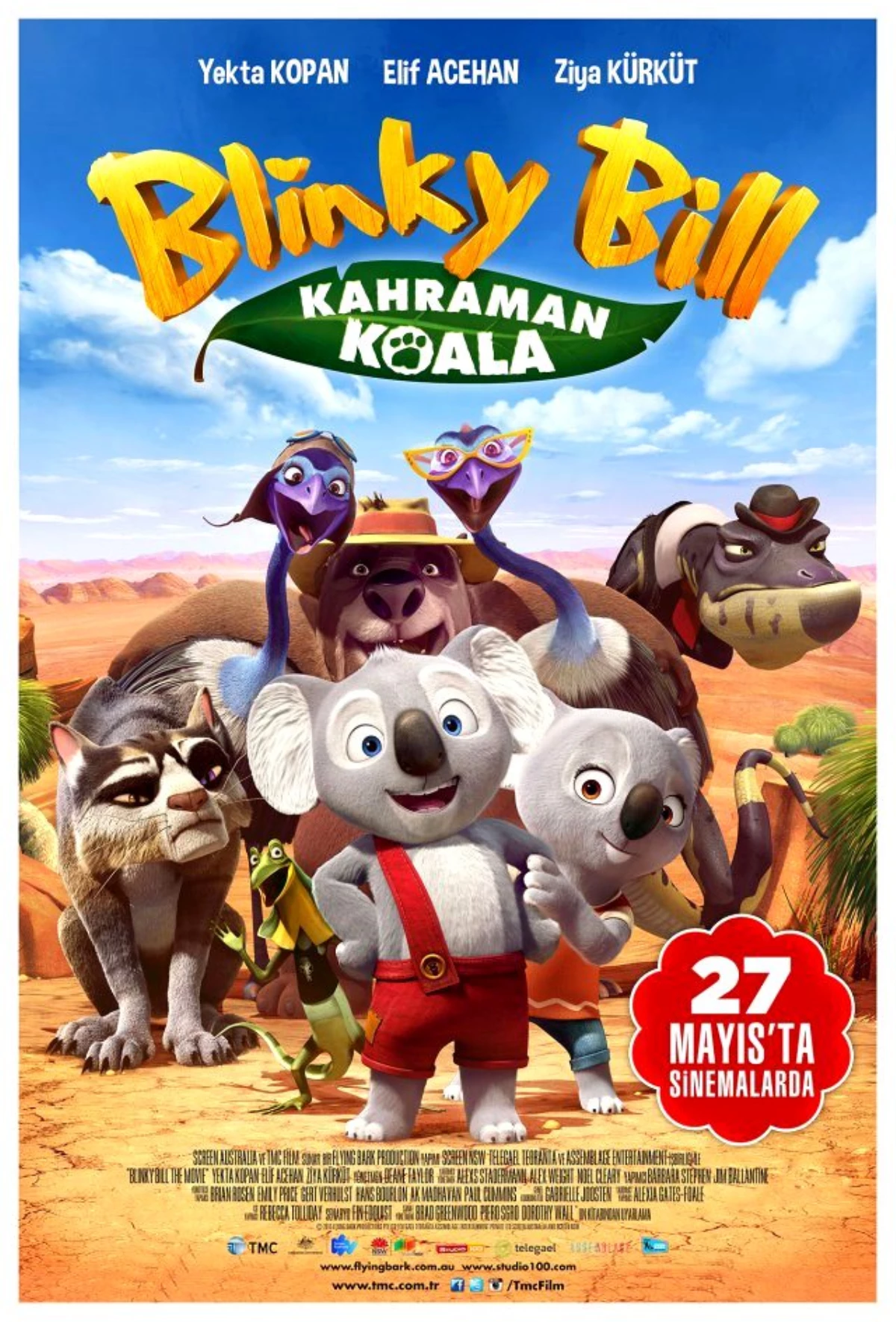 Kahraman Koala Blınky Bıll Cuma Günü Vizyonda