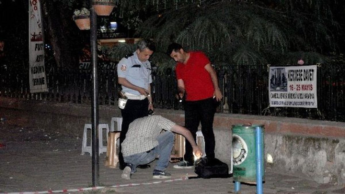 Karacabey\'de Şüpheli Çanta Alarmı
