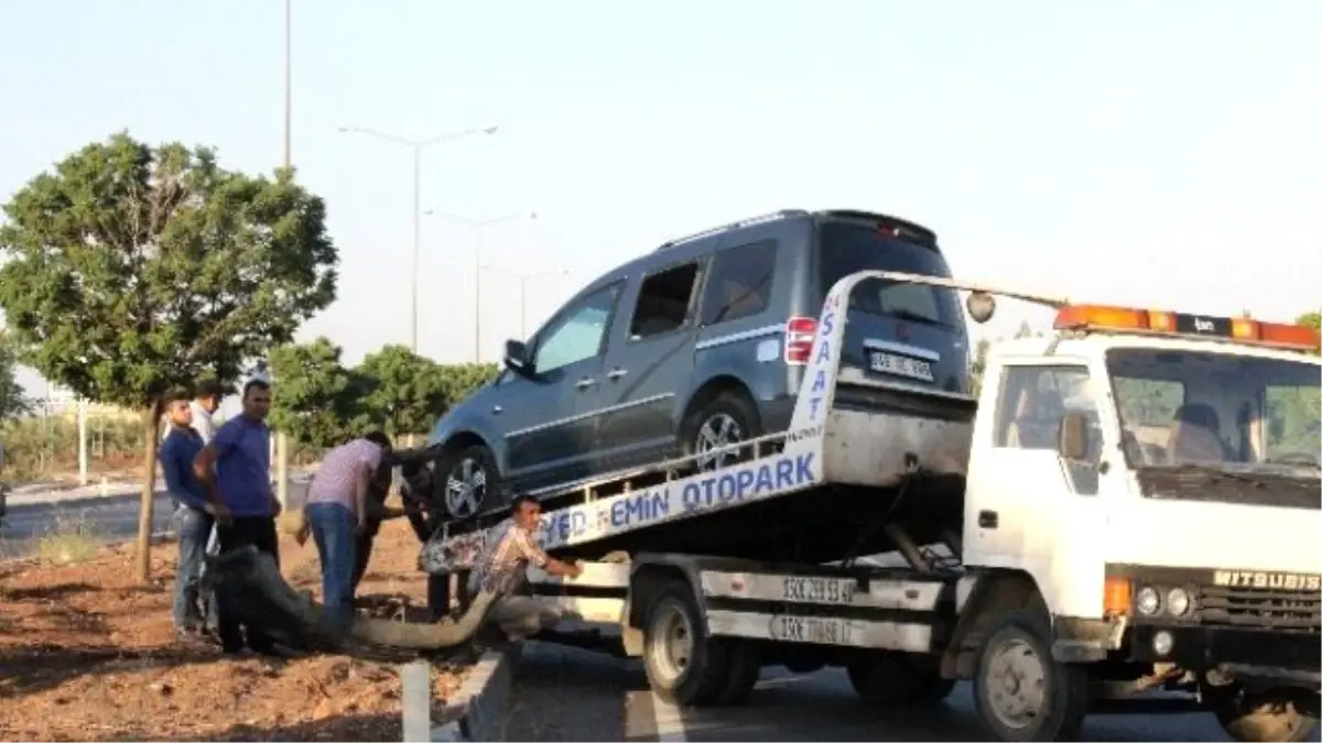 Kilis\'te Trafik Kazası: 2 Yaralı