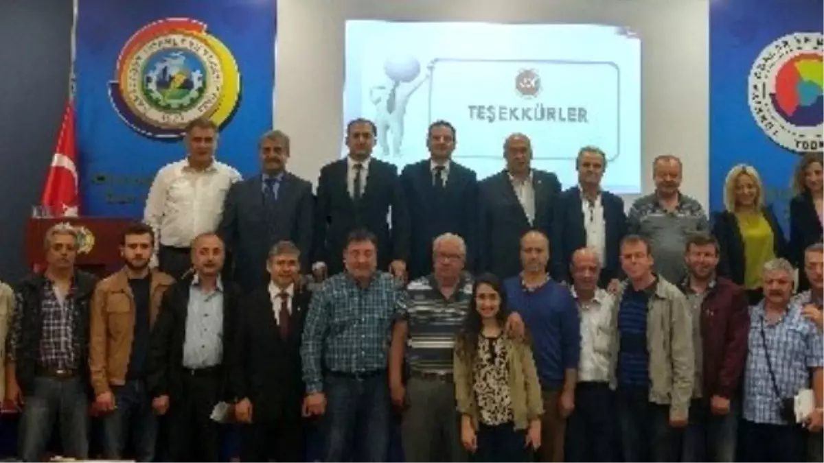 Ktso\'da Vergi İncelemeleri Semineri