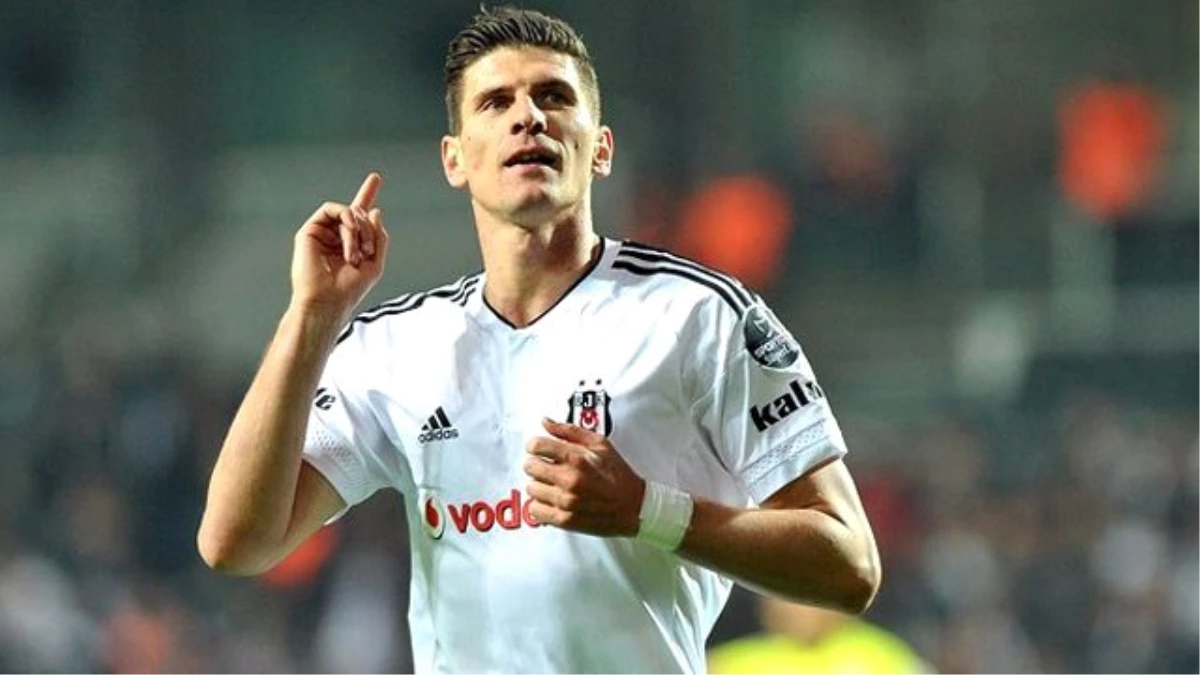 Mario Gomez: Beşiktaş\'ta 1-2 Sene Daha Kalabilirim