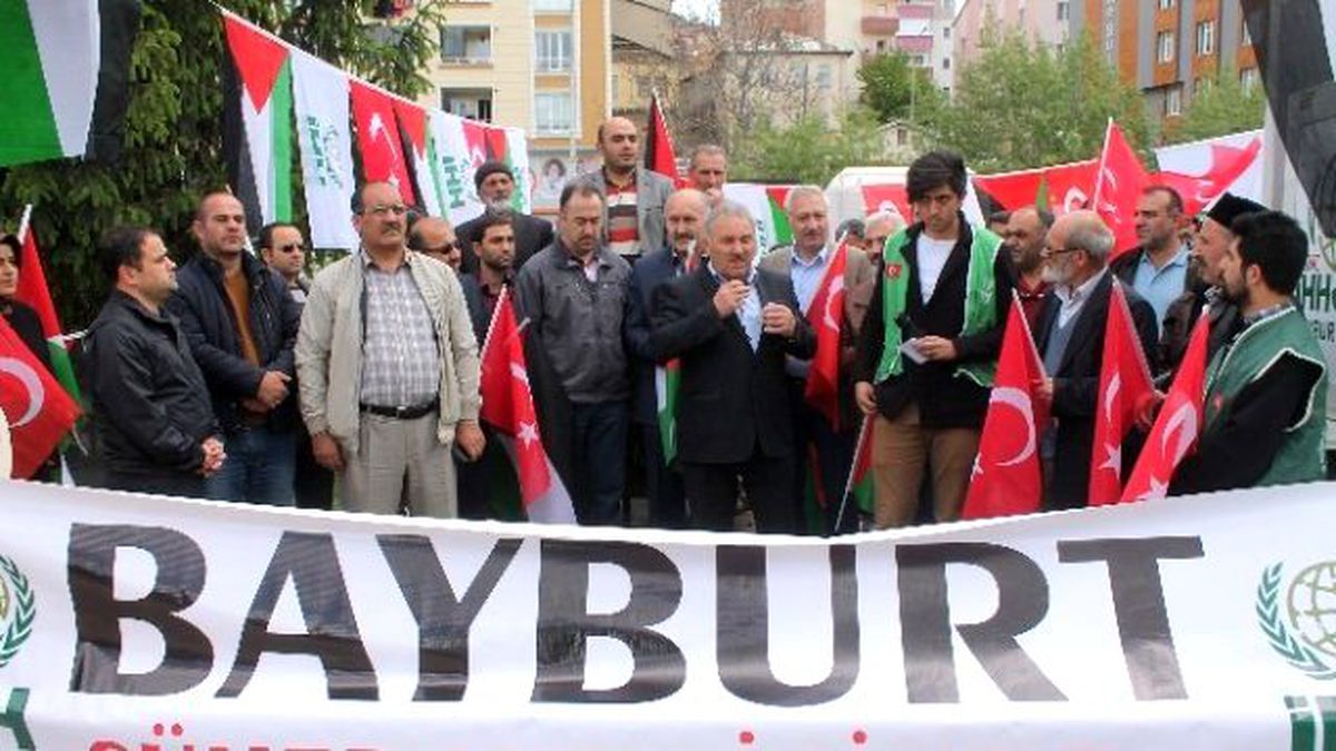 Mavi Marmara Şehitleri Unutulmadı