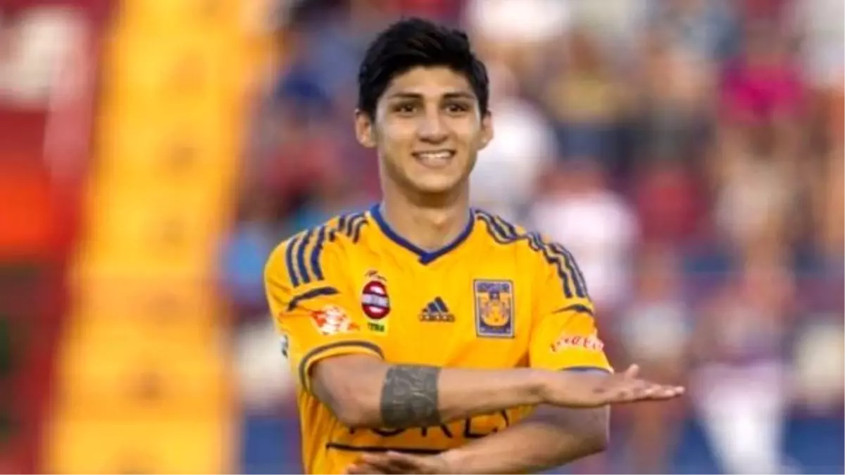 Meksika\'da Kaçırılan Futbolcu Alan Pulido Kurtarıldı