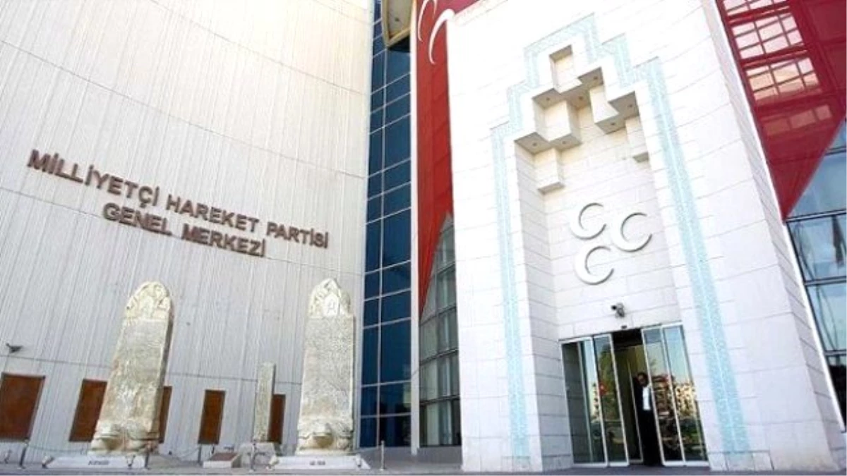 MHP'de Kriz! Çağrı Heyeti de Kongre Tarihi Açıkladı: 19 Haziran