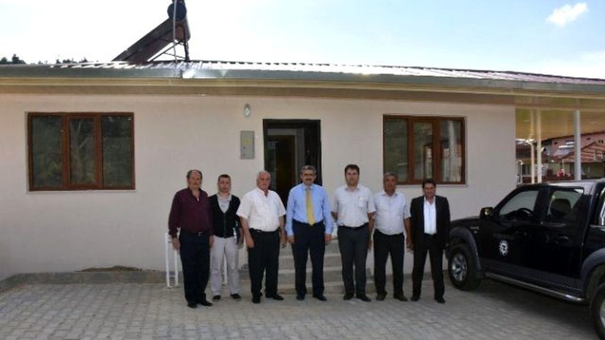 Nazilli\'de Aşağı Yakacık Yeni Muhtarlık Binasına Kavuştu