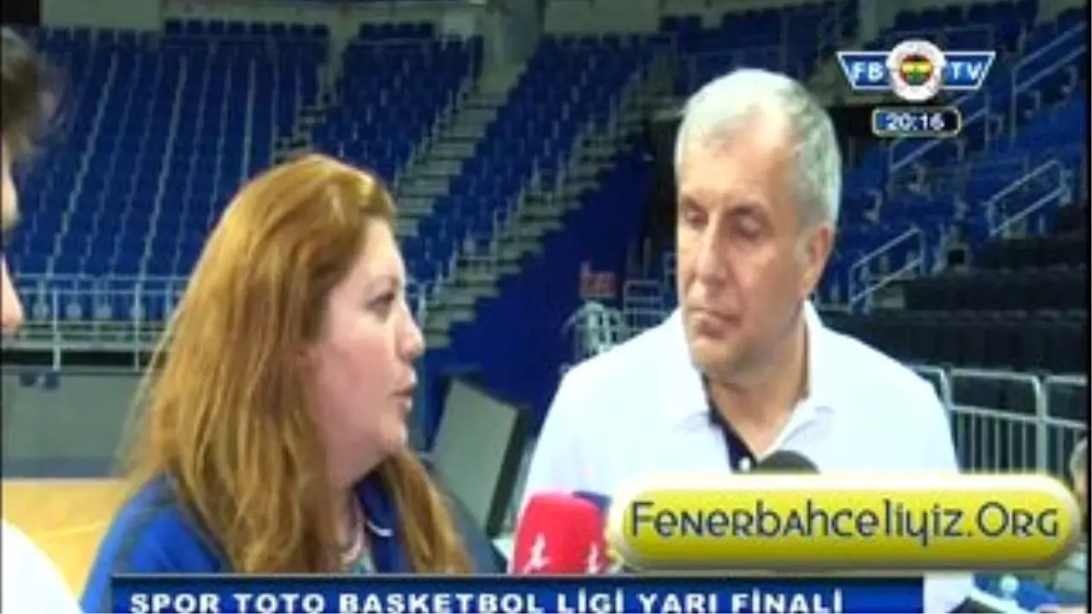 Obradovic: Ben Bir Basketbol Antrenörüyüm, Bütün Hayatım Boyunca Olduğu Gibi de Sadece...