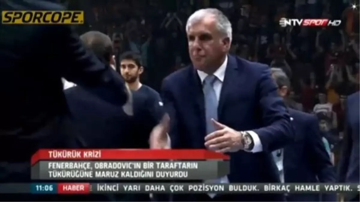 Obradovic\'e Tükürük