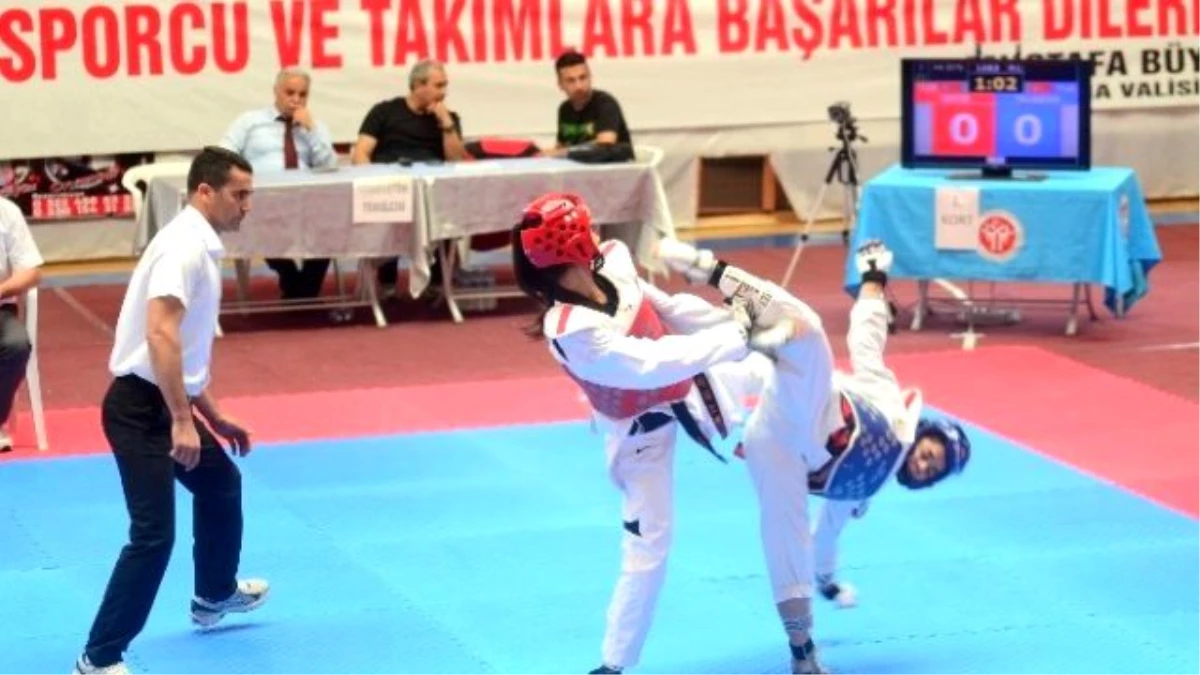 Okullararası Tekvando Gençler Türkiye Şampiyonası